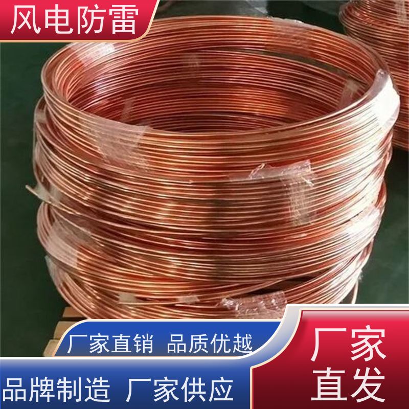 风电防雷 40*4mm镀铜扁钢 支持定做 延长使用寿命 降 阻效果好