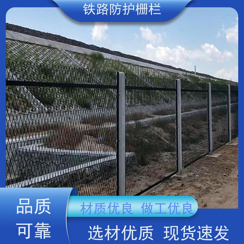 道路铁丝边框围栏防护栅栏8002沿线隔离网组成