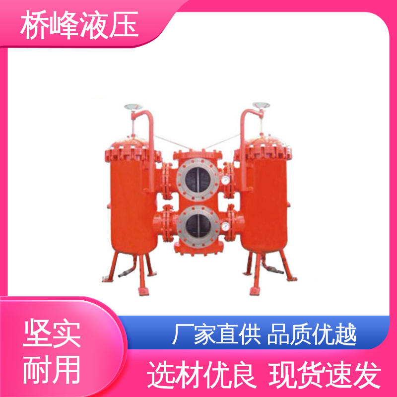 值得信赖 安装便捷 精良大流量双筒过滤器 回复迅速 桥峰