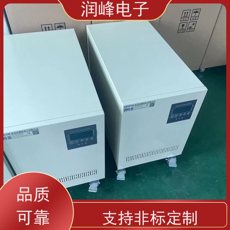60KVA100KW 三相稳压器 机械设备配套使用 无噪音 性能稳定