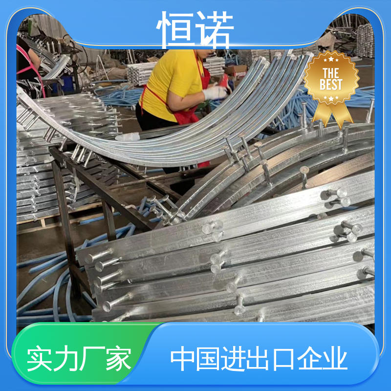 生产厂家 地铁弧形槽式预埋件 加工定制 抗拉强度大 恒诺