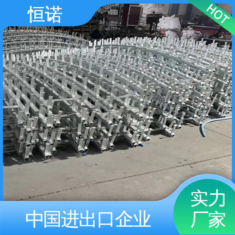 恒诺 可邮寄样品 品质保证 燕尾带齿槽式预埋件