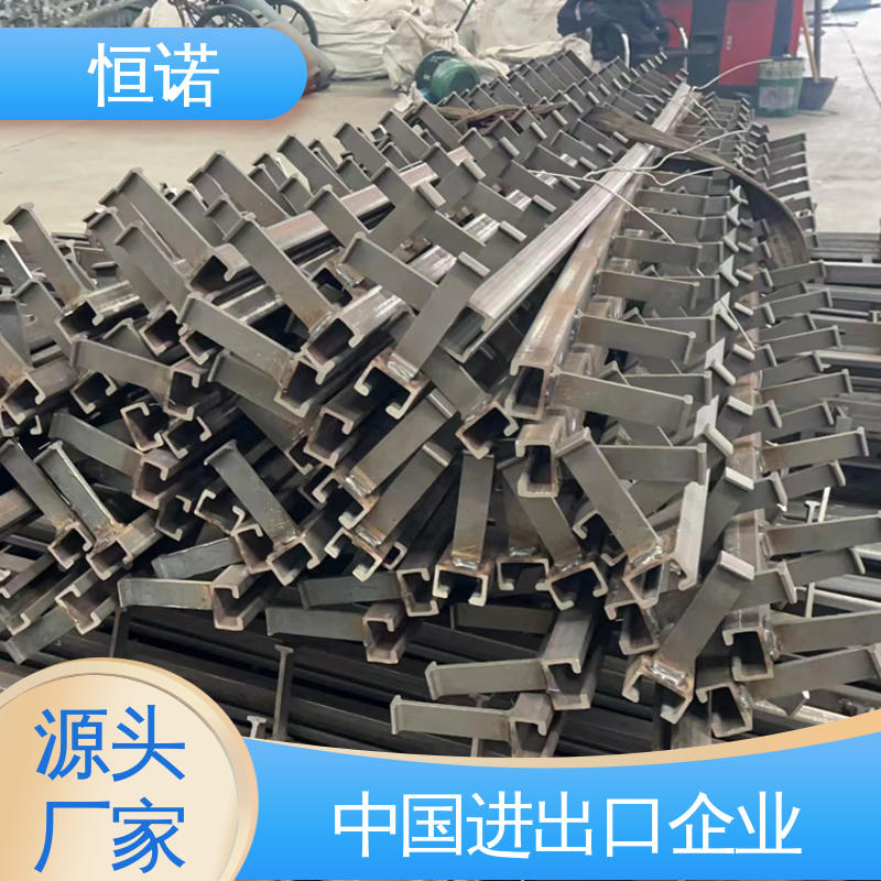 恒诺 连接件螺栓 幕墙槽式预埋件 支持异形件定制 实体厂家
