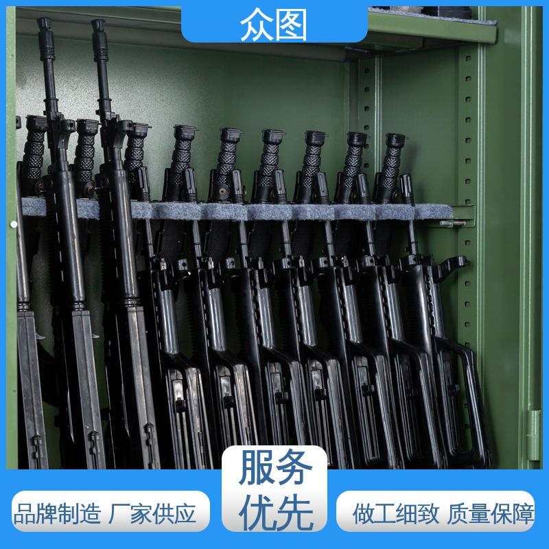 众图 支持加工定制 枪支弹药一体管理 金属加厚 智能枪柜系统