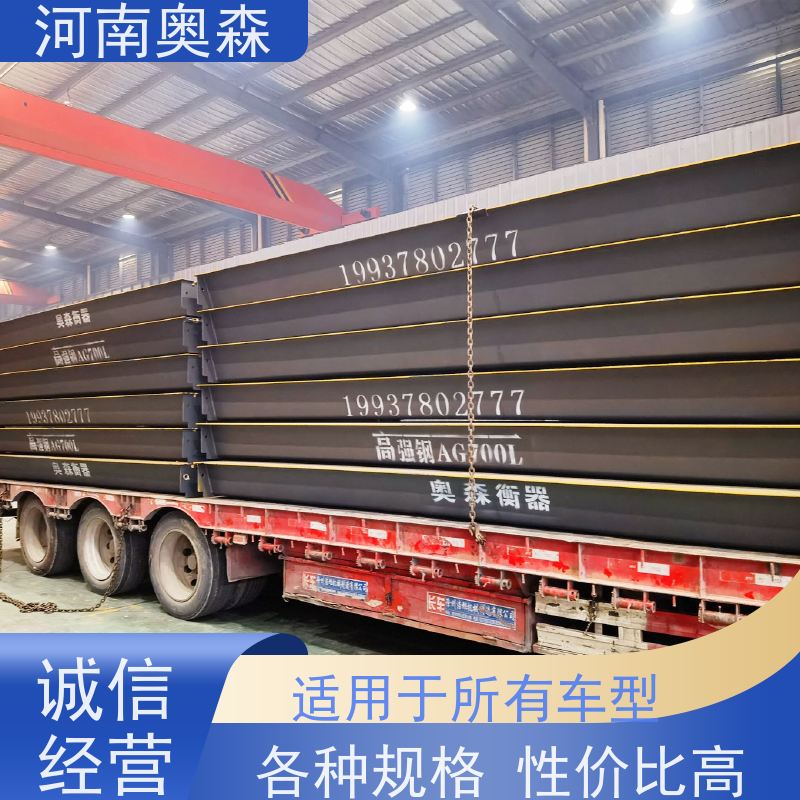 奥森 称重系统 地磅秤 防护等级IP68 注重品质 结实耐用