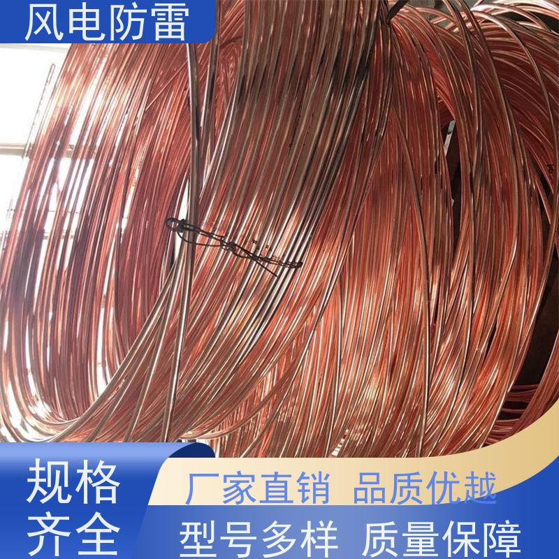 风电防雷 50*5mm镀铜扁钢 质量保障 可按需定做 阻非 金 属材料