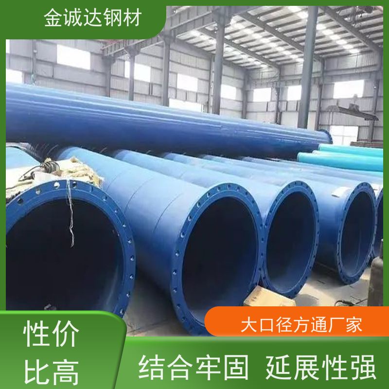 鹤 壁 埋地涂塑钢管 Q235螺旋管材 涂层均匀 性价比高 性能稳定