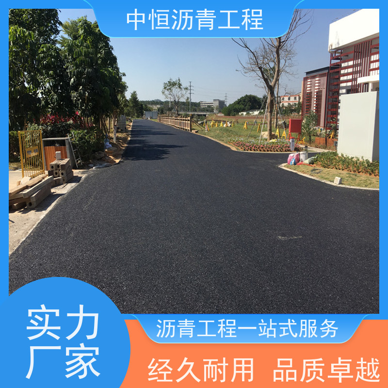 中 山 热熔划线 沥青路 面铺设 道路维护 施工简便 款式齐全
