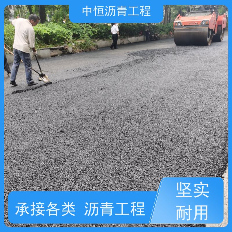 承接各种 热熔划线 沥青铺路公司 地面修建 施工简便 款式齐全