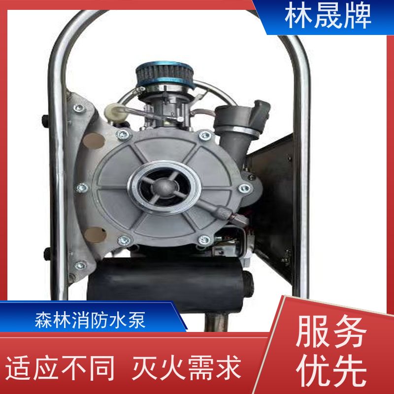 林晟牌 多级泵 森林消防接力水泵 流量6.9L/min 货源充足