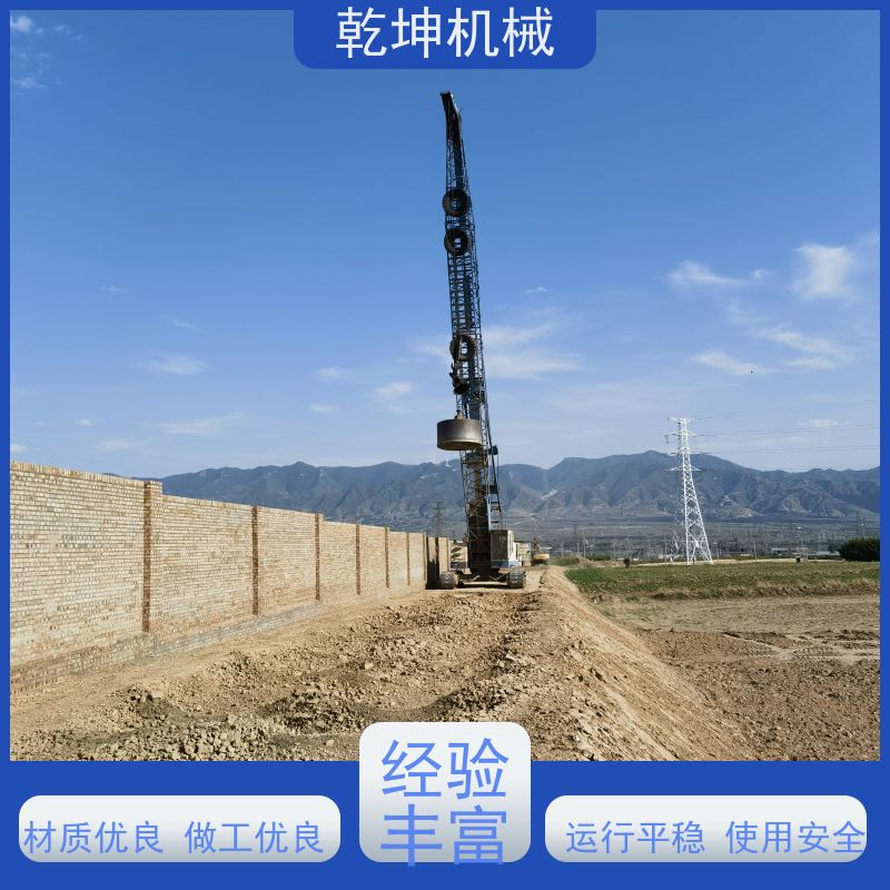青 田自动强夯机租赁施工 性能可靠 经久耐用 服务于全国