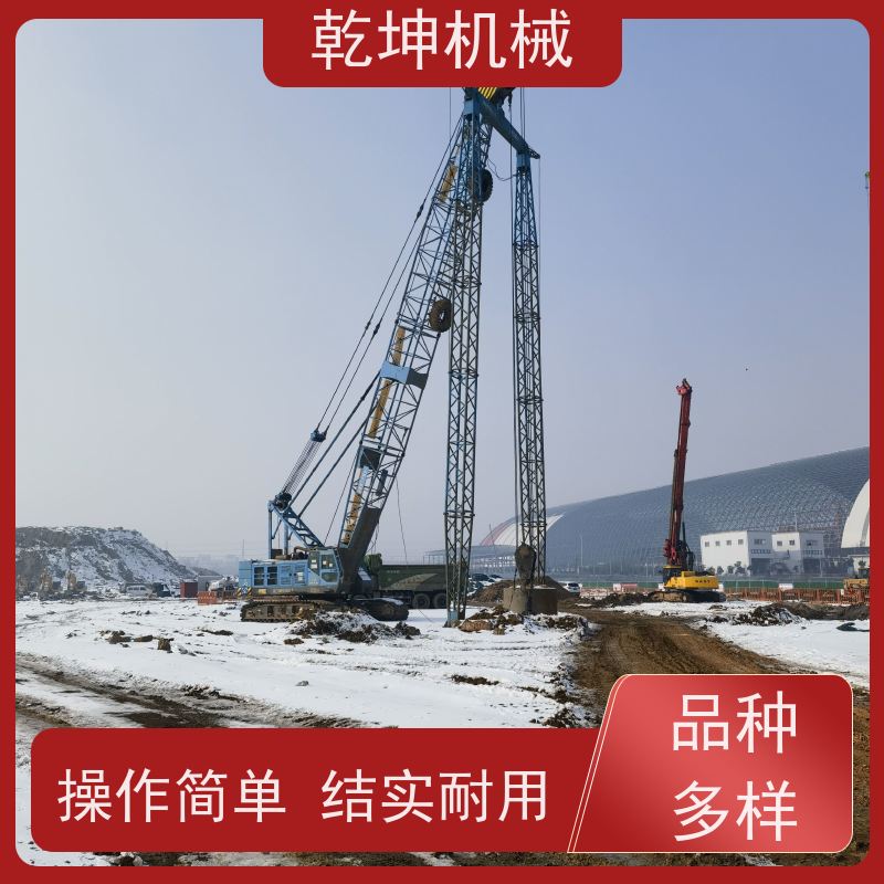 乾坤机械 青 田强夯施工 强夯机租赁施工团队 效率高可靠 动力强劲