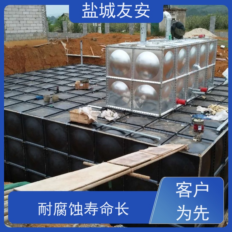友安 智慧型地埋消防箱泵一体化 耐蚀涂覆板水箱 抗浮无底板 款式新颖