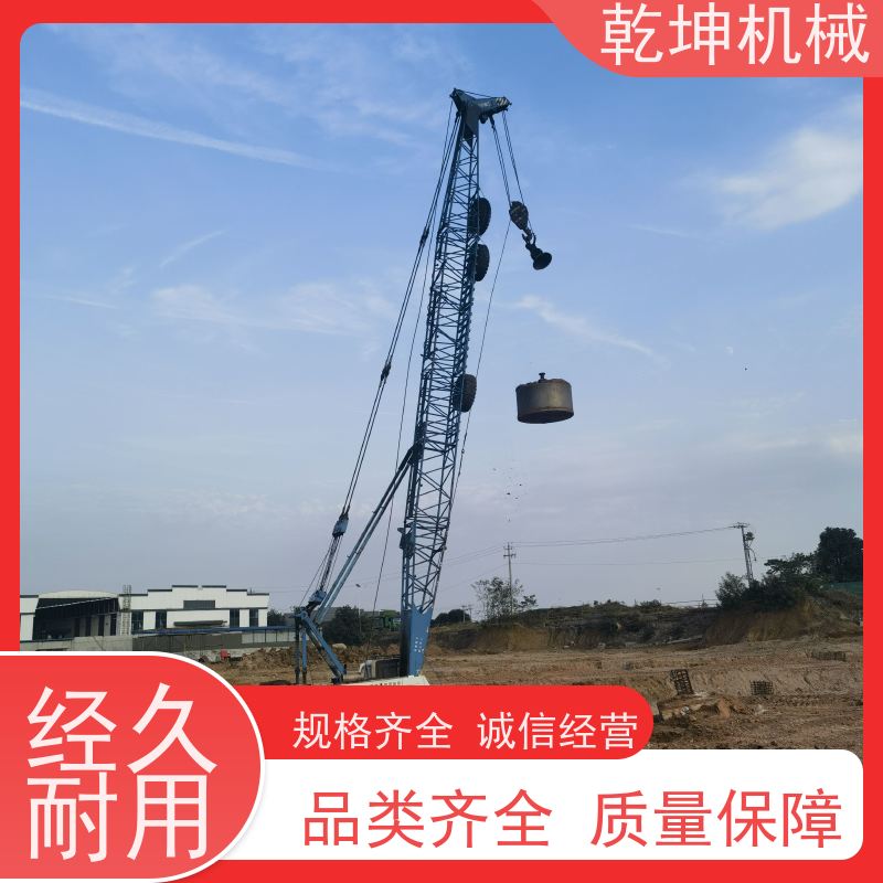 强夯机设备租赁 专业地基强夯施工队 承接赶工期工程