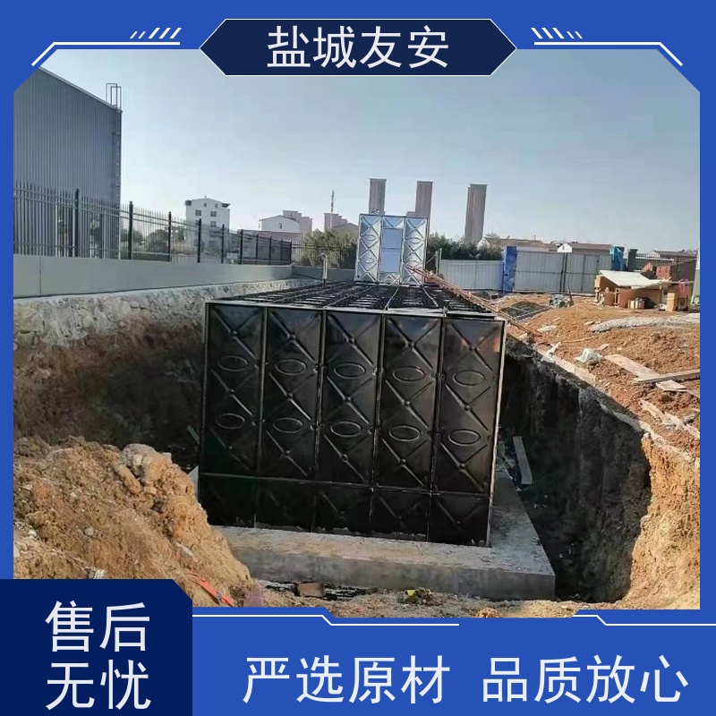 友安 地埋式消防无浮泵站 抗风抗震 快速拆卸 严选原材 品质放心