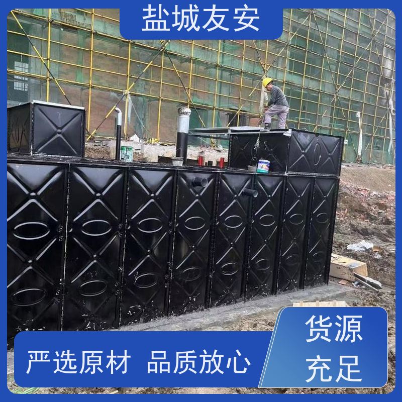 友安 地埋式消防箱泵一体化 防腐防火 快速拆卸 坚固耐用 外形美观