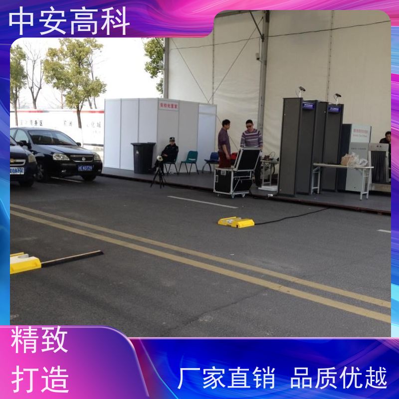 中安高科 持续更新与升级 非接触式检测 地铁 车底检查镜