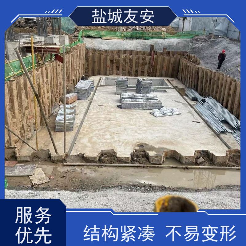 友安 镀锌钢板地埋消防泵站 防腐防火 快速拆卸 经济实用