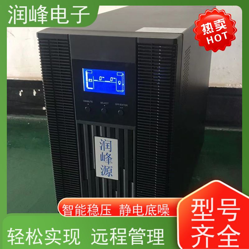 制造业控制系统 蓄电池ups电源 规格齐全 抗射频干扰、防电压冲浪