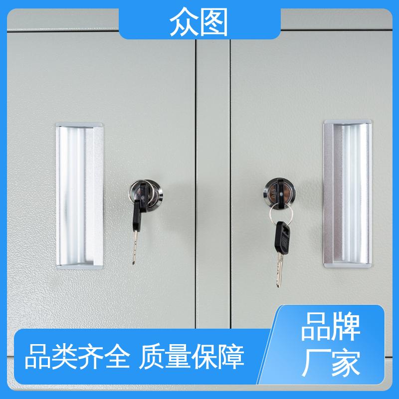 机械密码锁 金属加厚 智能枪柜系统 防B枪 存放管制 众图