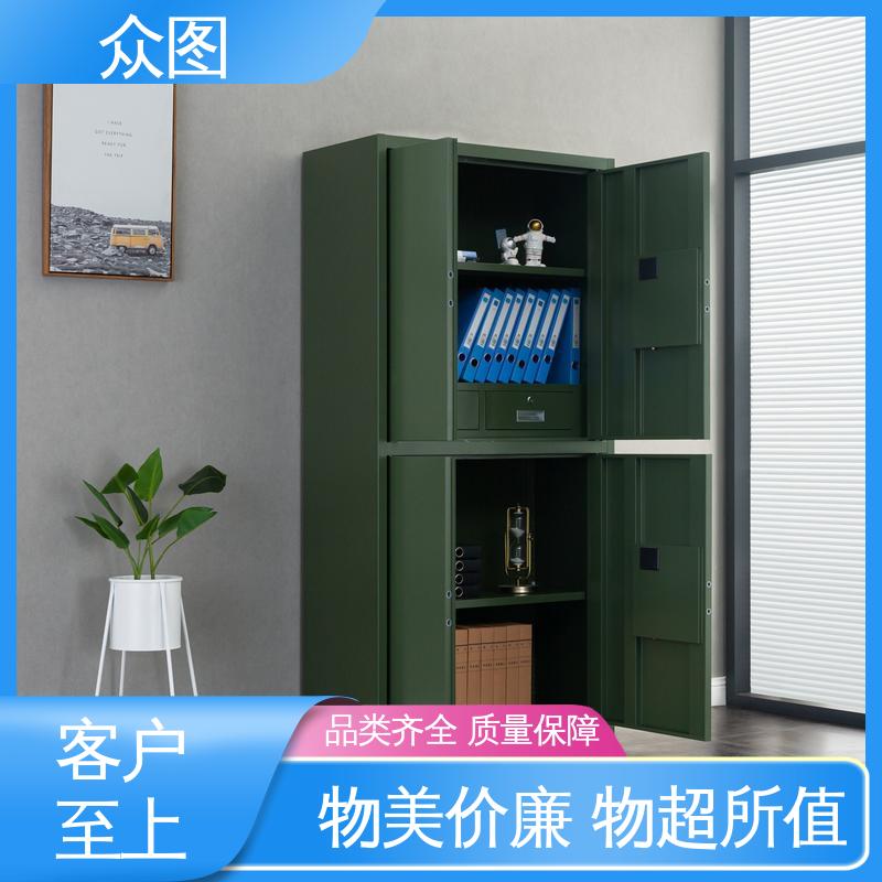 众图 指纹枪柜 防B枪 存放管制 机械密码锁 金属加厚