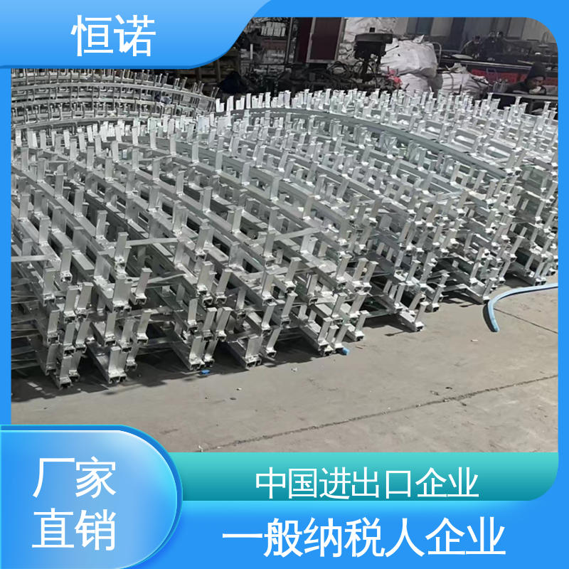 按图定做 防腐牢固耐用 热轧带齿预埋槽道 恒诺