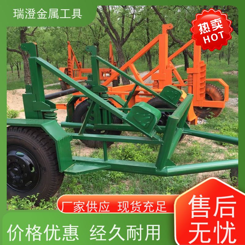 瑞澄电力工具 耐用耐磨 放线拖车 操作简单 严格品控