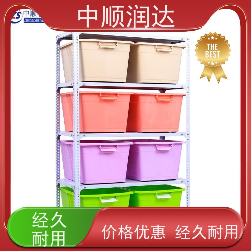 中顺润达 穿梭式货架 承载力大坚固结实 环保耐用性能佳 
