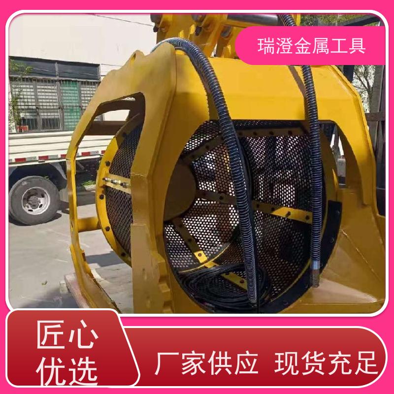 瑞澄金属机具 物料筛分 挖掘机滚筒筛 连续作业 品质优良