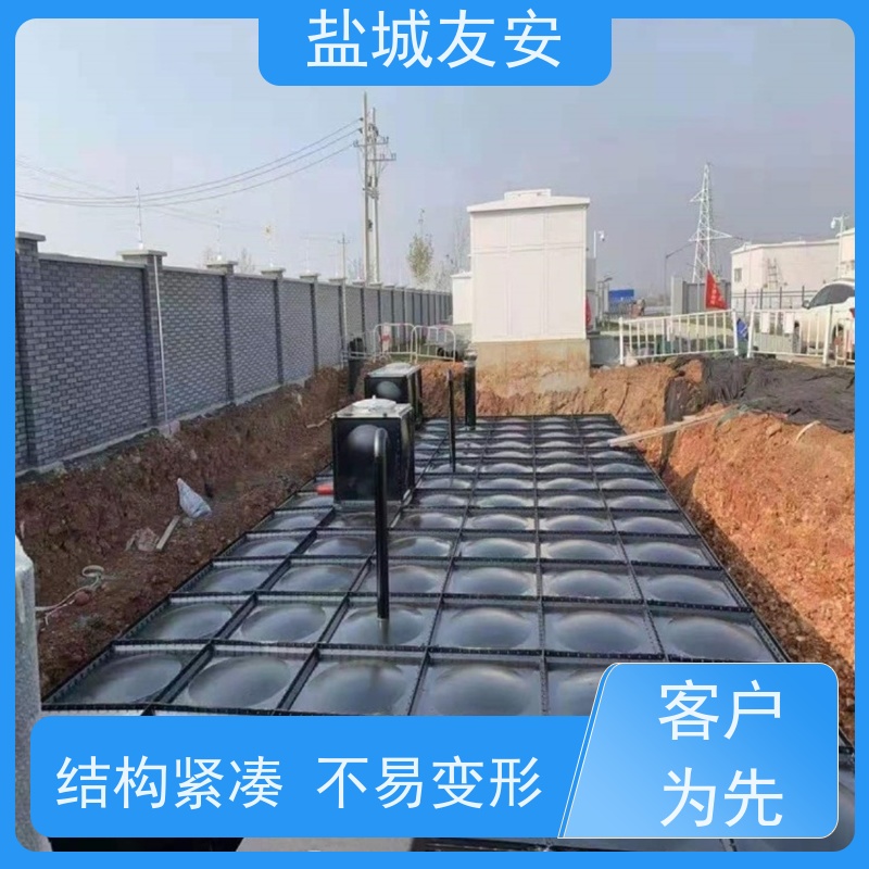 友安 镀锌钢板地埋消防泵站 抗风抗震 快速拆卸 经济实用