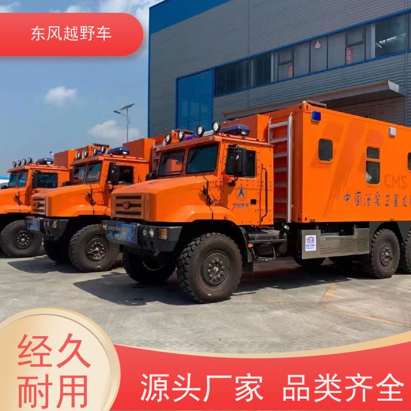 东风 六驱越野救险车 轮胎充放气系统 林区路面的木材运输