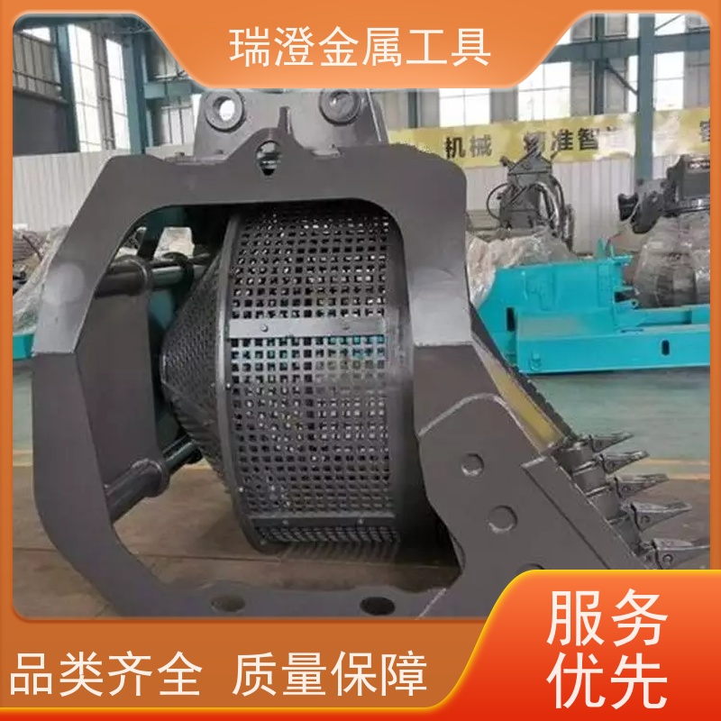 瑞澄金属机具 物料筛分 挖掘机滚筒筛 降低成本 性价比高