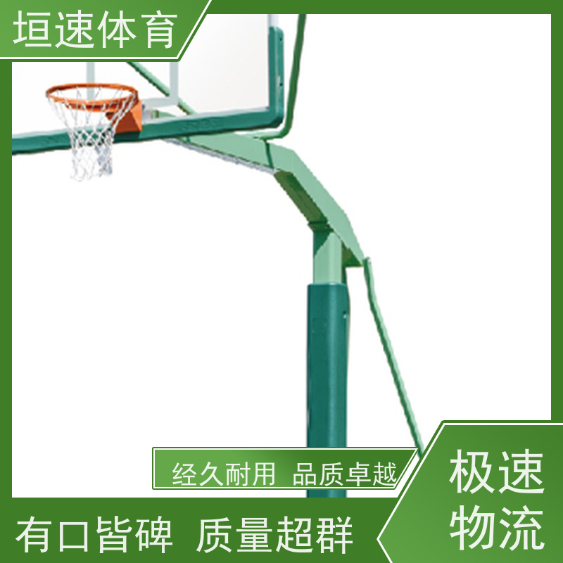 垣速体育 上海运动场器材 安装牢固 移动平箱式篮球架
