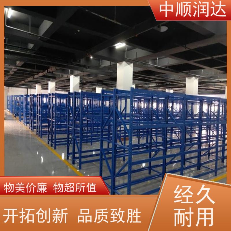 中顺润达 穿梭式货架 组装式结构美观大方 承重力强性能好