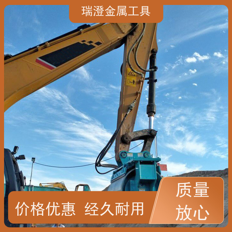 瑞澄挖机属具 边坡护坡 液压滚筒夯振动夯 操作简单 严格品控