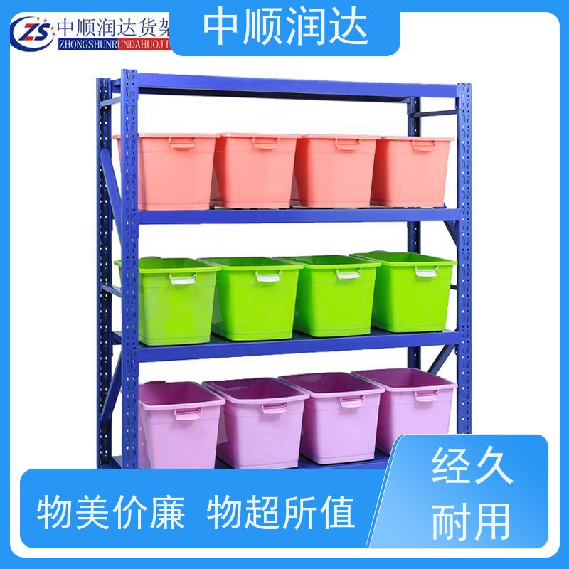 中顺润达 天津货架厂 超市水果蔬菜货架 承重力强性能好