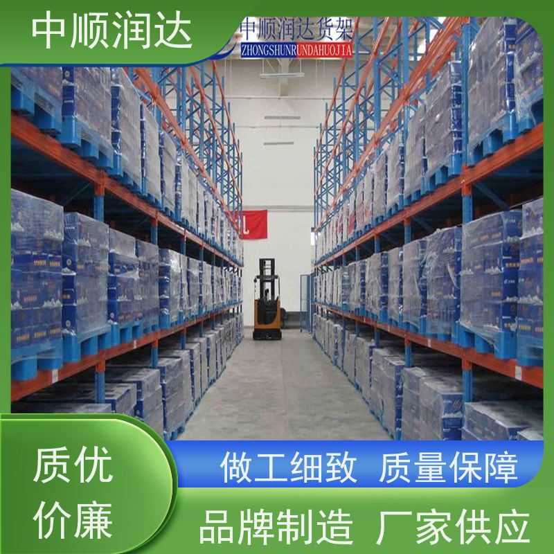 中顺润达 阁楼货架 货架层数可增加调节 抗氧化耐腐蚀