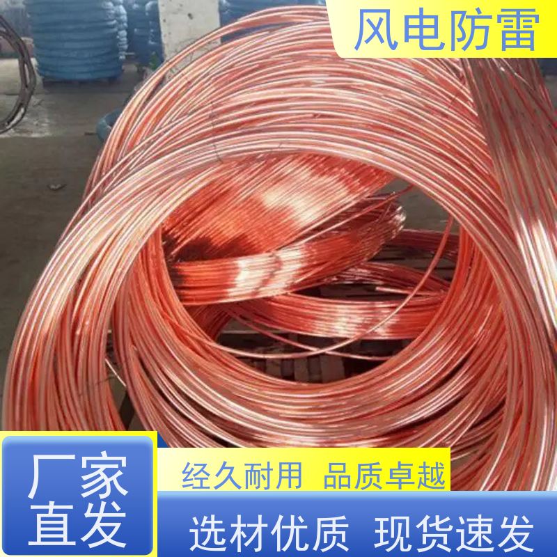 风电防雷 -7*70镀铜扁钢 支持定做 延长使用寿命 特殊非 金 属材料