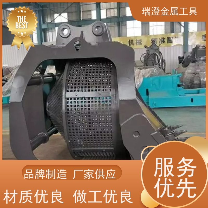 瑞澄金属工具 物料筛分 滚筒振动筛 高效均匀 品质优良