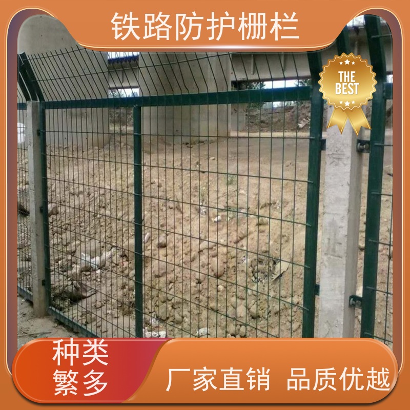 道路铁丝边框围栏防护栅栏8001沿线隔离网优势