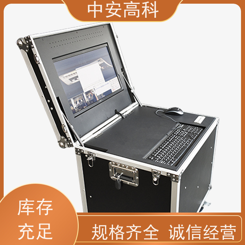 中安高科 持续更新与升级 非接触式检测 学校 车底安全扫描