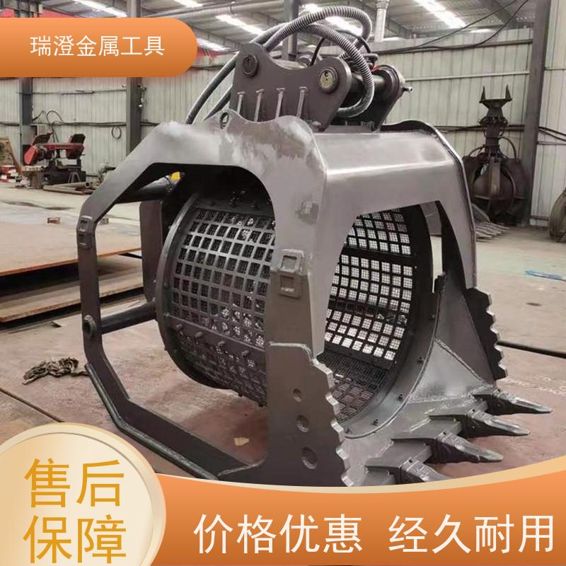 瑞澄金属工具 土壤筛分 滚筒筛机 按需定制 厂家供应