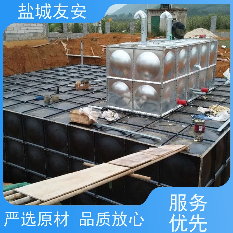 友安 地埋式消防恒压给水泵站 供水设备耐腐蚀可定制 物流配送 发货快