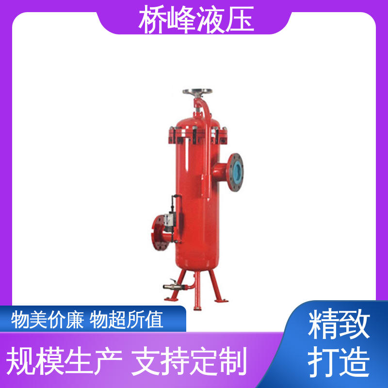 桥峰 发货迅速 精工制造 品质优良 精良SXU-A双筒回油过滤器