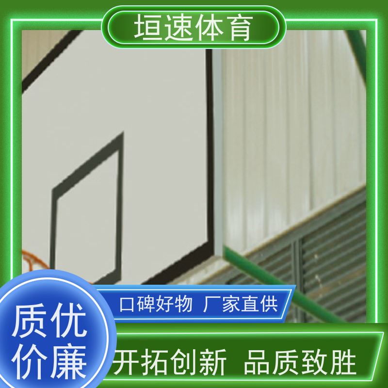 垣速体育 上海运动场器材 资质齐全 金陵地埋式篮球架