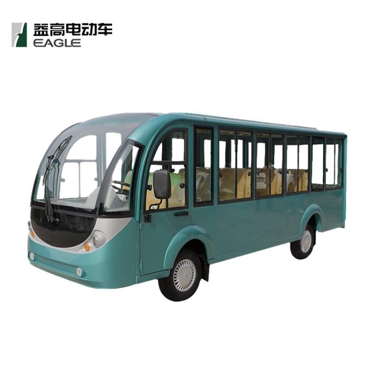 电动观光车，电瓶观光车，11座封闭旅游观光车