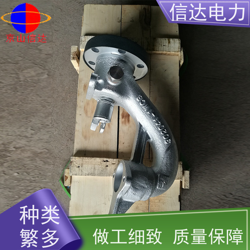 电厂 R-3D鹅颈阀 规格齐全环保排放 戴蒙德系列备件