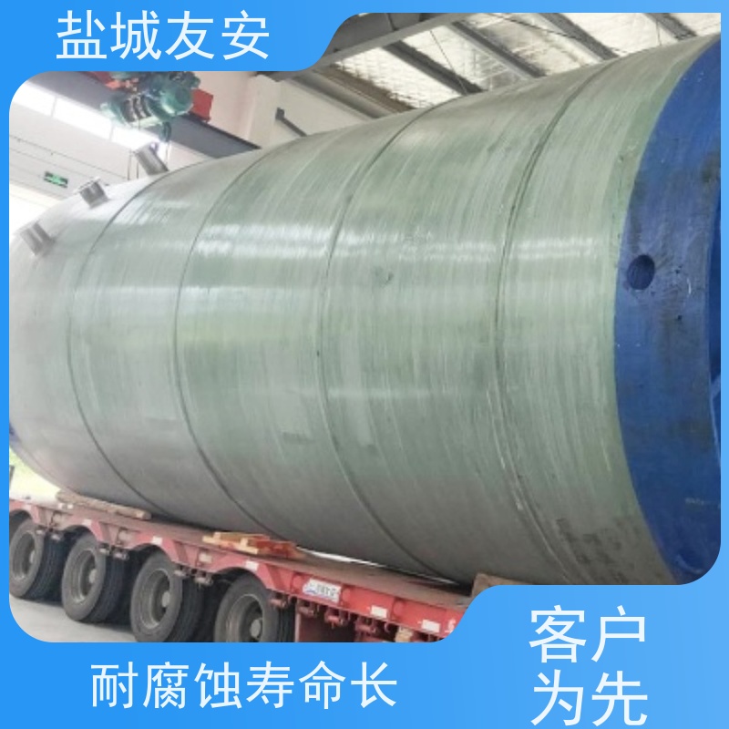 友安 地埋式一体化污水提升泵站 小区配套雨污截流井 抗震性能优