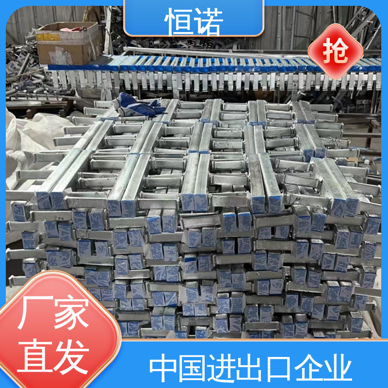 C型槽式预埋件 图纸定做长度可选 质量保障 恒诺
