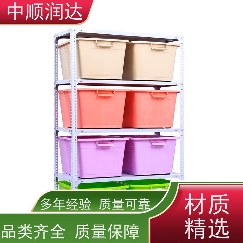 中顺润达 穿梭式货架 架子承重能力强 性价比高 经久耐用